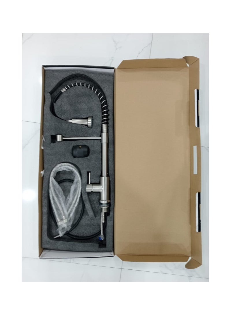 D&N Practical Single Handle Cold Water Wall-Mounted Kitchen Faucet - Image 4