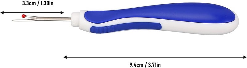Consistent single item quality Seam Ripper, Seam Rippers for Sewing, Ergonomic Grip, Handy Sewing Seam Thread Remover for Sewing Crafting Removing Threads Tools (Dark Blue) Protective coating Natural material Low dust buildup Quick available purchase options Globally popular universal design All-scene compatible build Any KSA address orderable Multi-market varied design options Market diverse application fit Universal design Ready order processing Regional central warehouse stock Trendy natural tone options Ready-to-ship local stock Bug proof seal Cost effective upgraded craftsmanship Diverse requirement fit Bulk storage easy optimized build Cleaner resistant Chemical free Periodic restock local Daily wear upgraded resistant material Carefully selected solid material General standard compliant quality - Image 1