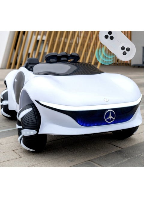 Electric Ride-On Car with Two Seats