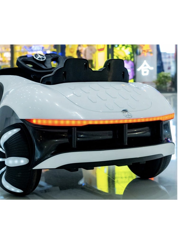 Electric Ride-On Car with Two Seats