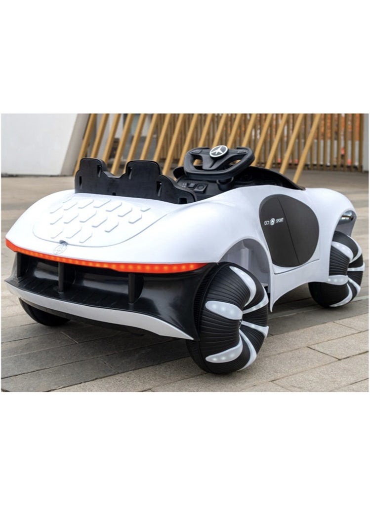 Electric Ride-On Car with Two Seats