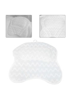 Thoraya Quick Dry Bath Pillow Bathtub Cushion for Neck Head Support Headrest Bath Accessory  - Image 4