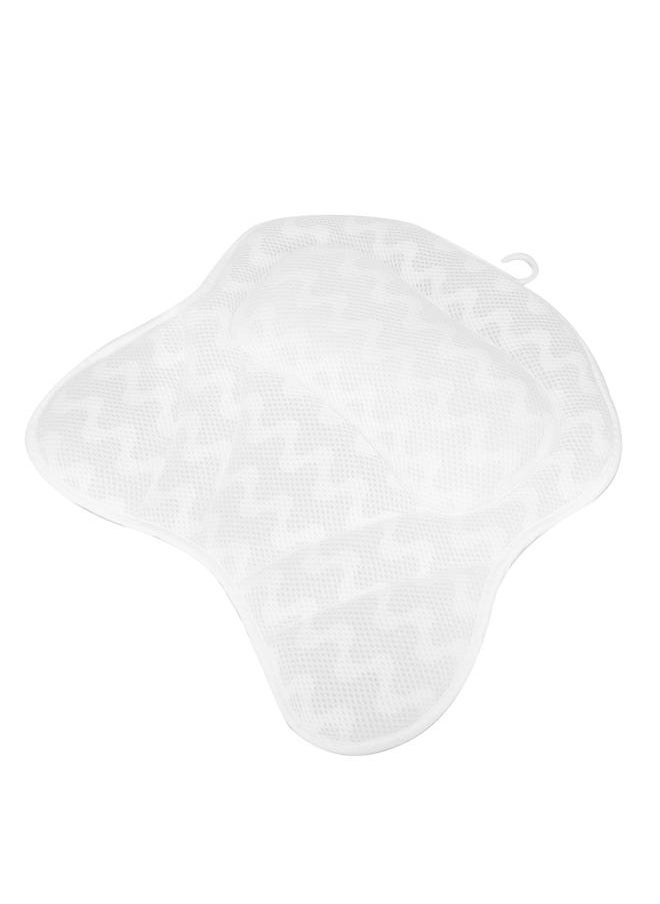 Thoraya - Quick Dry Bath Pillow Bathtub Cushion for Neck Head Support Headrest Bath Accessory - Image 1