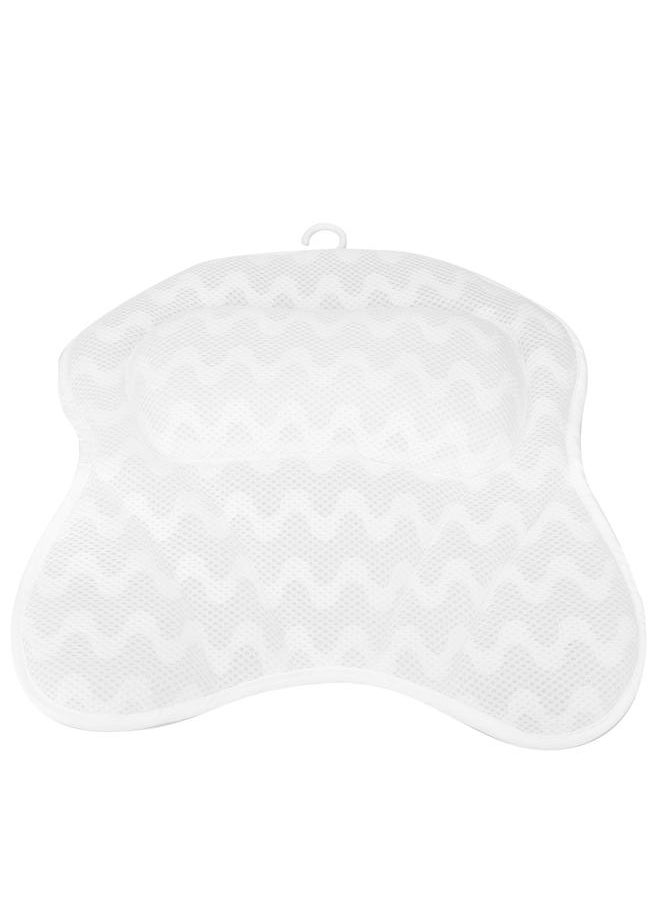 Quick Dry Bath Pillow Bathtub Cushion for Neck Head Support Headrest Bath Accessory - pzsku/Z537B4A896213CFEA3D8FZ/45/_/1726482232/efeac68f-7c89-42f5-a42a-5320de91625e