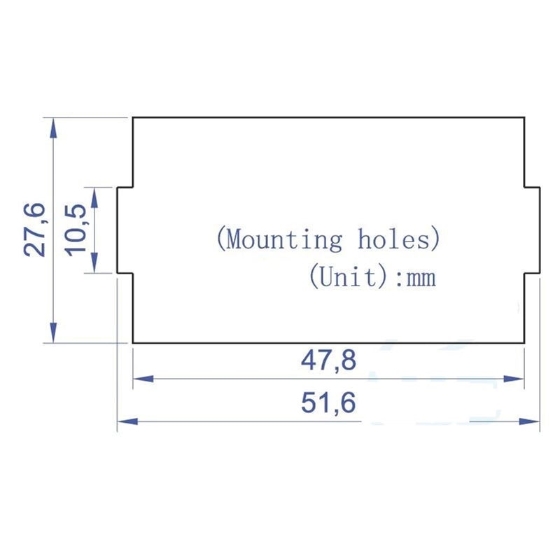 LED DC Ammeter Digital DC 0-20A Current Meter Amp Tester DC LED Isolation Ammeter Current CT Amp Panel Meter - Image 5