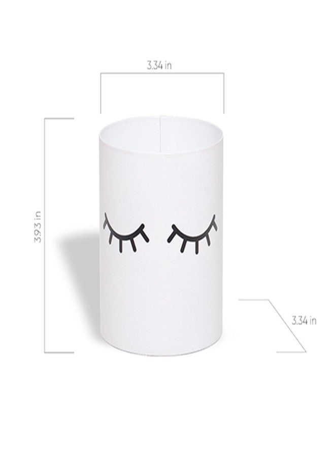GEGUTON Makeup Design Pen Holder - Steel, White, Fun and Feminine Look - Organizes Pens and Accessories, Adds Charm to Desks, Great Gift Idea - Fun Collection - Image 3
