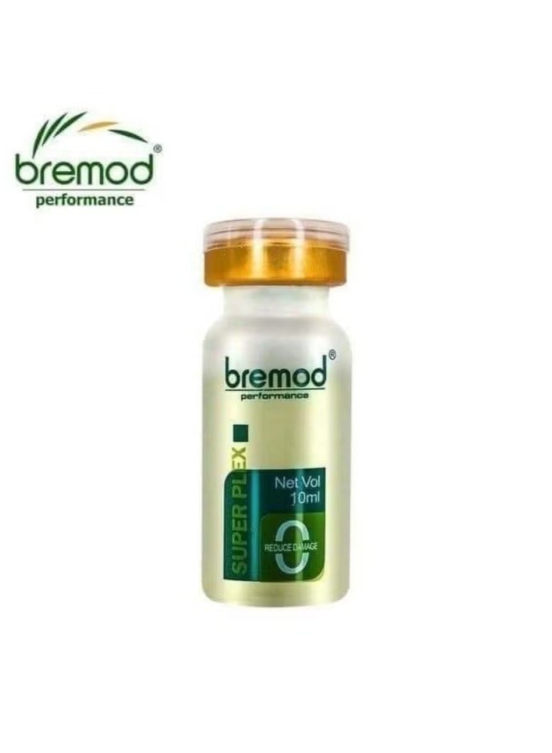 BREMOD Super Plex Keratin Strong Repair Supplements 10 ml x12 vials Hair Treatment Hydration Damage Repair Smooth Shine - Image 3
