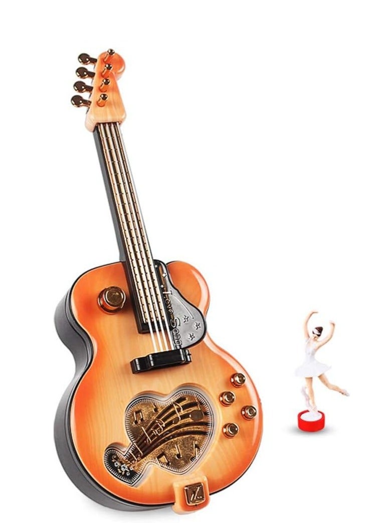 Music Box Looks Like a Guitar - Image 1