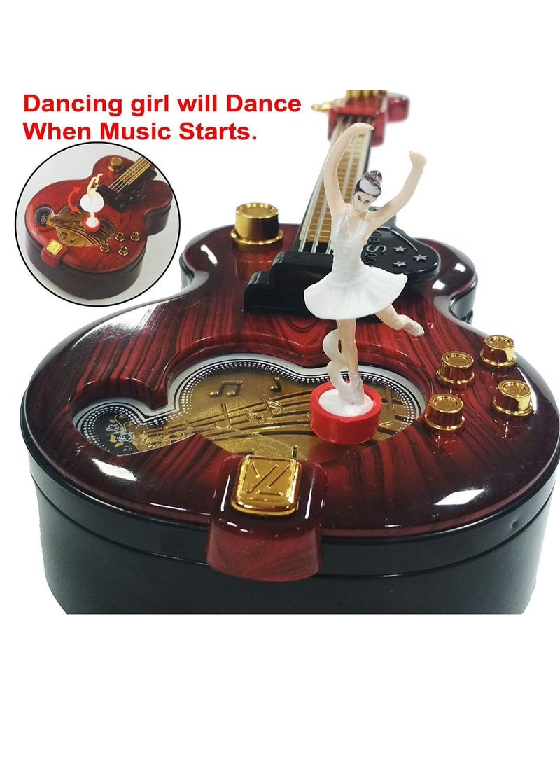 Music Box Looks Like a Guitar - Image 3