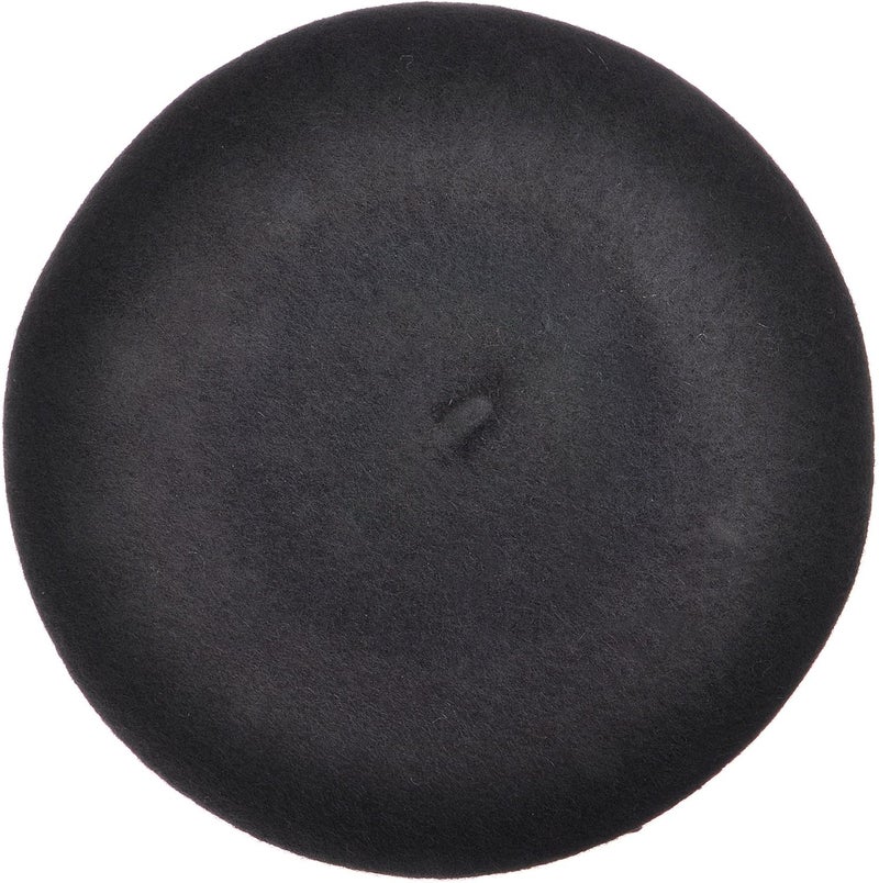 ZLYC Wool French Beret Hat Solid Color Beret Cap for Women Girls - Image 5