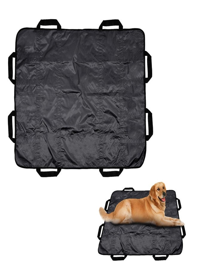 ChengFu Dog Stretcher for Large Dogs, Dog Stretcher, Portable Stretcher, Emergency Animal Carrier Capable of Holding up to 300 pounds with 8 Handles(Gray) - Image 1