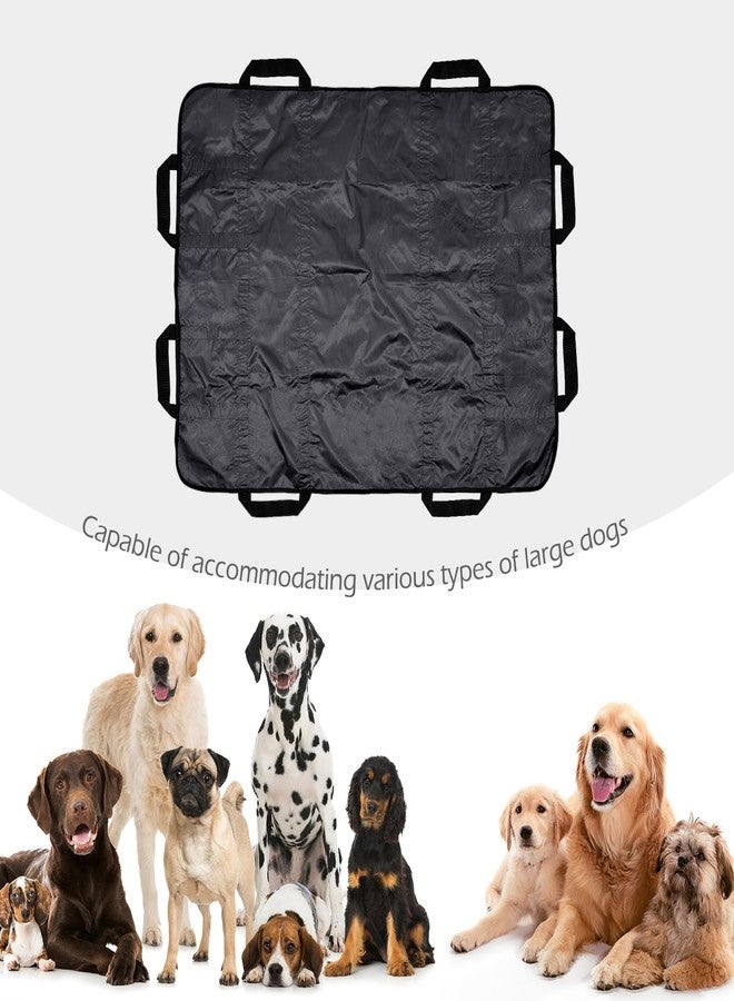 ChengFu Dog Stretcher for Large Dogs, Dog Stretcher, Portable Stretcher, Emergency Animal Carrier Capable of Holding up to 300 pounds with 8 Handles(Gray) - Image 5