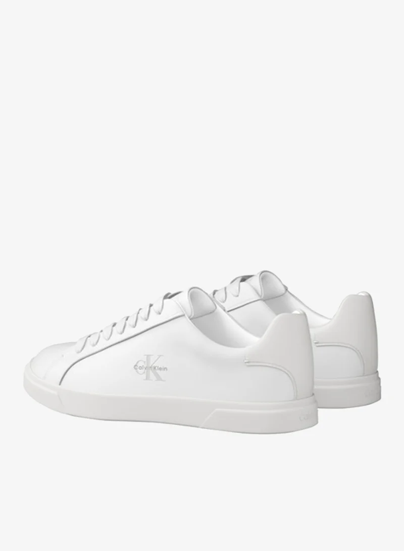 Calvin Klein  Leather Low Profile Cupsole Trainers for Women | Best Price UAE