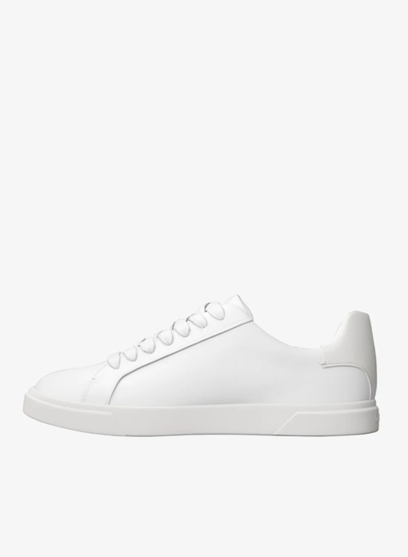 Calvin Klein  Leather Low Profile Cupsole Trainers for Women | Best Price UAE