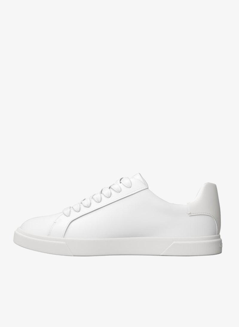 CALVIN KLEIN Leather Low Profile Cupsole Trainers - Image 2