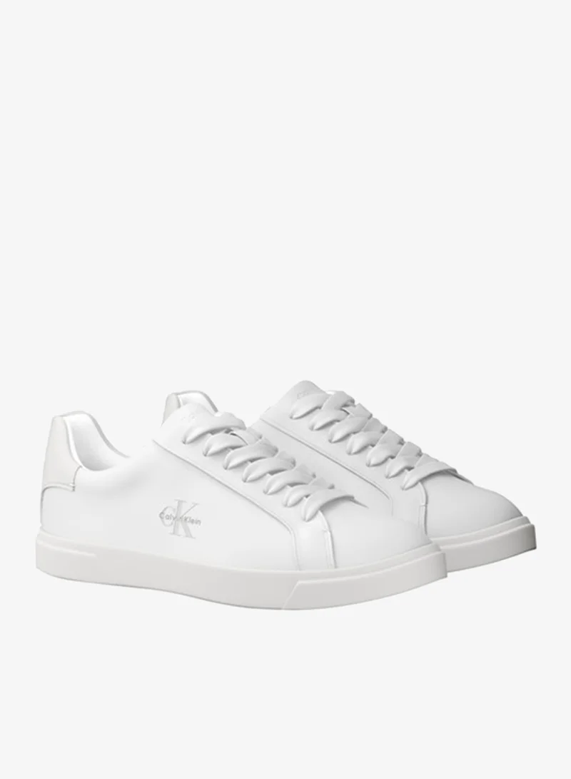 Calvin Klein  Leather Low Profile Cupsole Trainers for Women | Best Price UAE