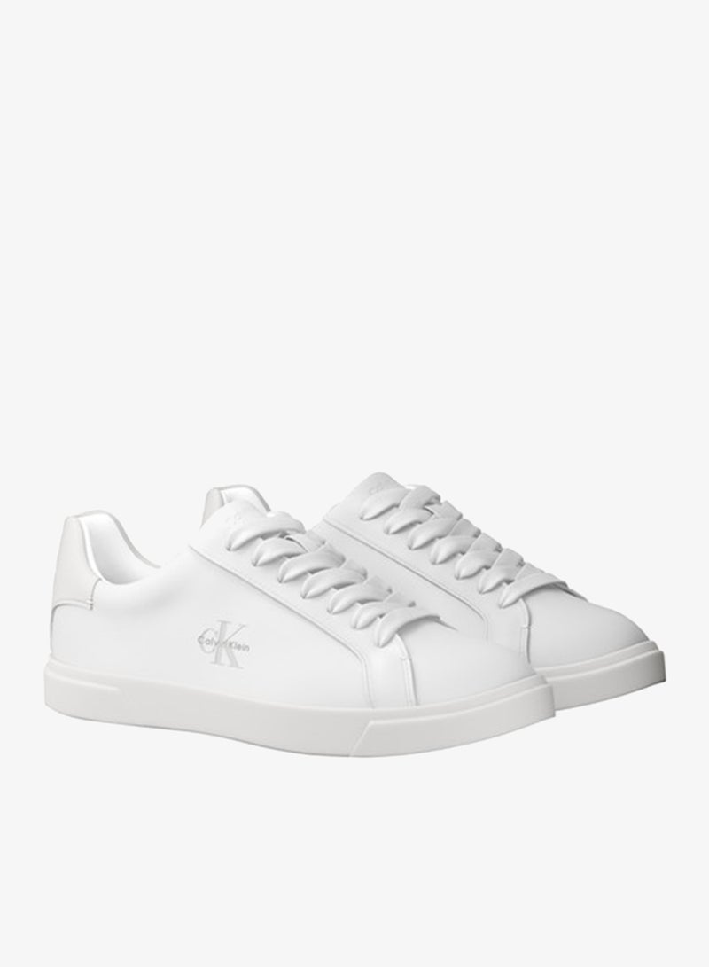 CALVIN KLEIN Leather Low Profile Cupsole Trainers - Image 3