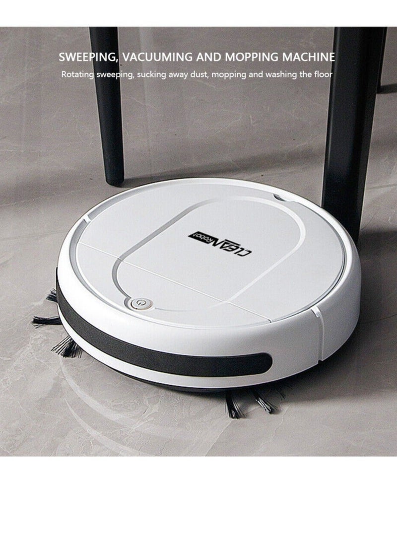 Automatic Sweeping Cleaner Wet Dry Mop Electric Sweeper Mute Cleaning Appliances - Image 3