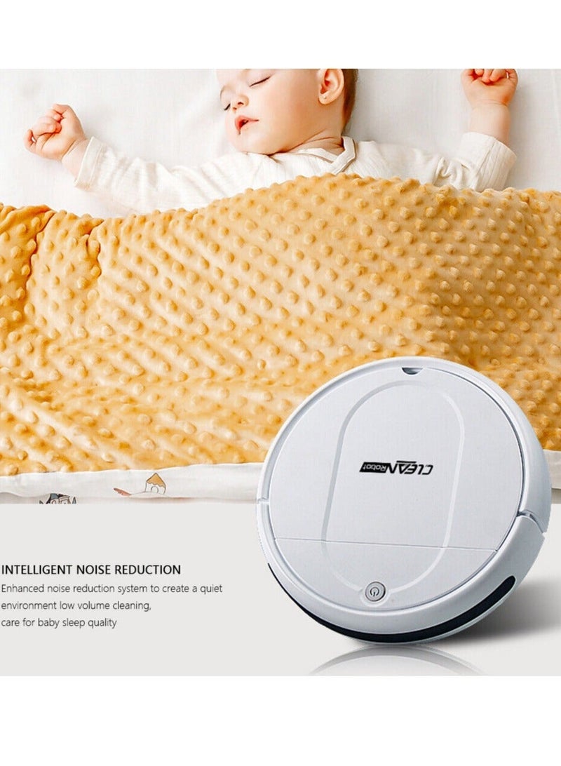 Automatic Sweeping Cleaner Wet Dry Mop Electric Sweeper Mute Cleaning Appliances - Image 5