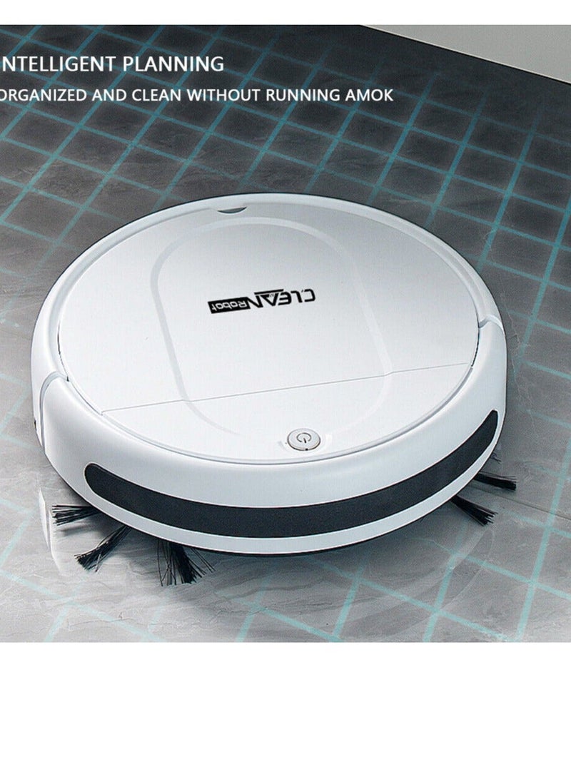 Automatic Sweeping Cleaner Wet Dry Mop Electric Sweeper Mute Cleaning Appliances - Image 4