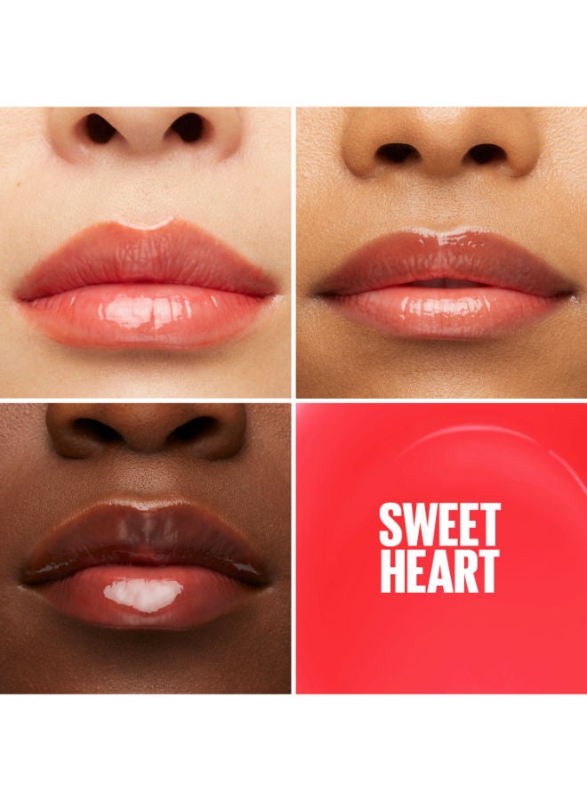 MAYBELLINE NEW YORK MAYBELLINE LIFTER GLOSS WITH HYALURONIC ACID, HYDRATING LIP GLOSS, HIGH SHINE, MOISTURIZING, 023 sweet heart - Image 4
