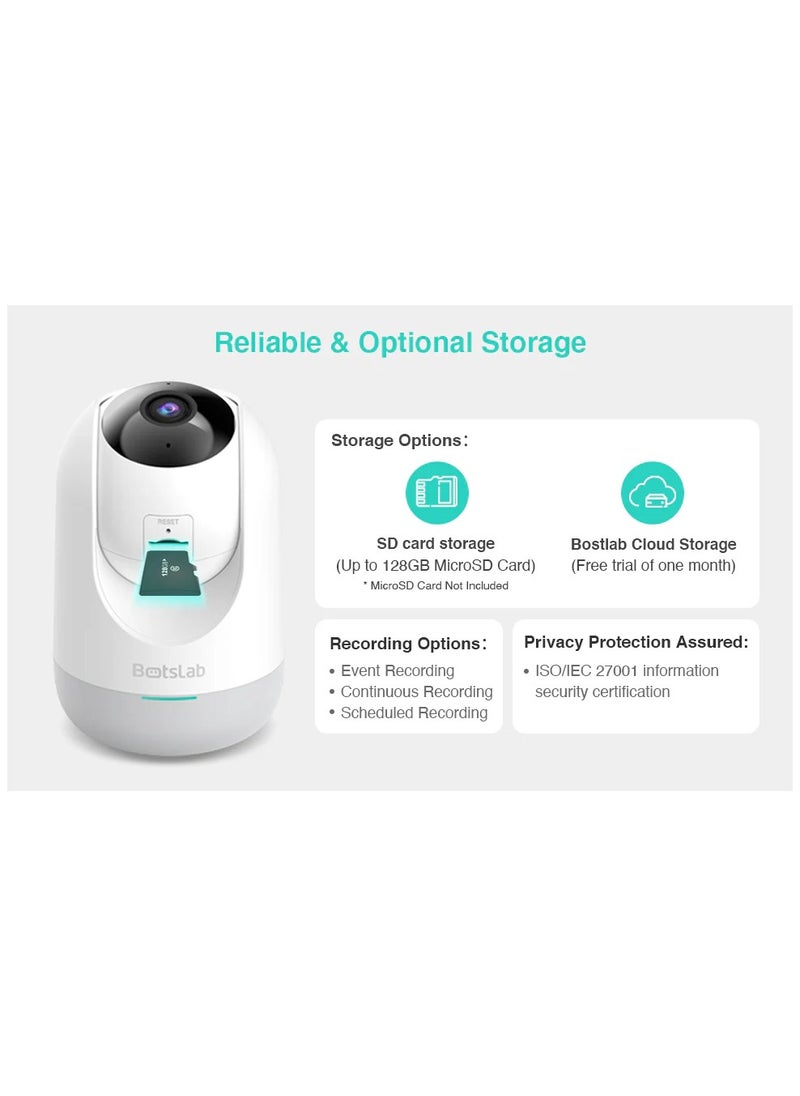 Botslab - C211 2K HD Surveillance Indoor Camera - Image 1