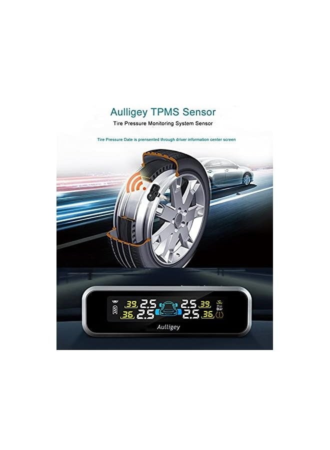 42607-33021 Tire Pressure Monitoring System Sensor 315MHz TPMS Sensor (4 PCS) for Toyota 4Runner Corolla Highlander Land Cruiser Tundra Tacoma FJ Cruiser Lexus GS350 IS350 GX470 LFA LS460 - Image 4