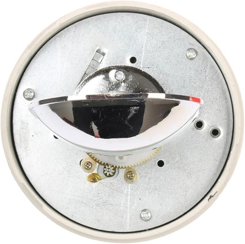 Rotating Beacon Warning Alarm Construction Traffic Light Yellow Sound DC 12V - Image 3