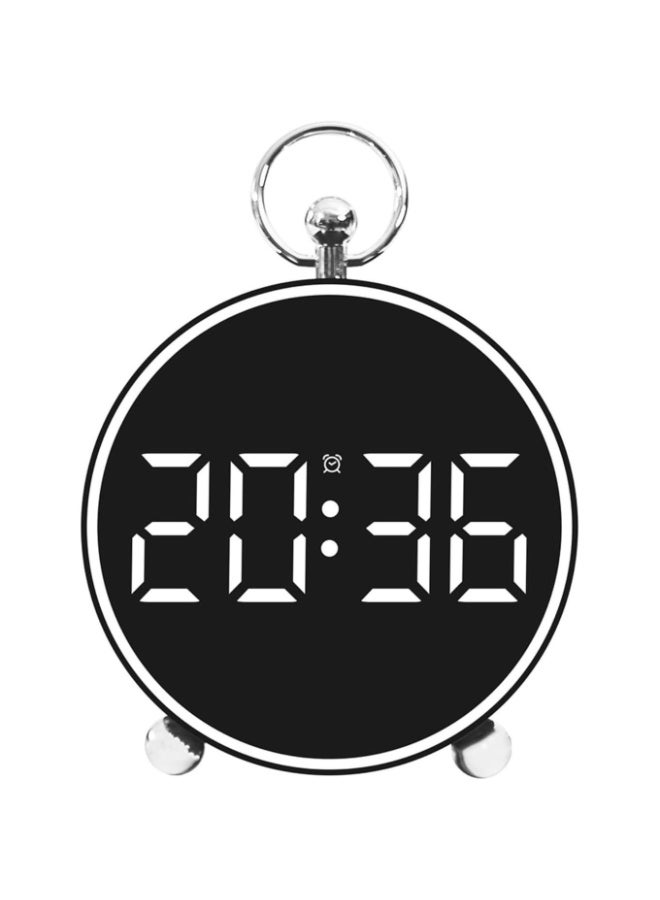 ساعة منبه رقمية متعددة الوظائف بصوت وإضاءة LED - Image 1