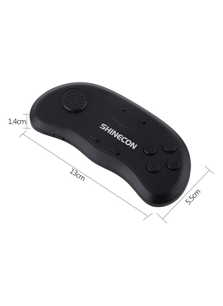 Shinecon - Shinecon 3D Movie Games Virtual Reality Glasses Bluetooth Remote Controller Gamepad - Image 1