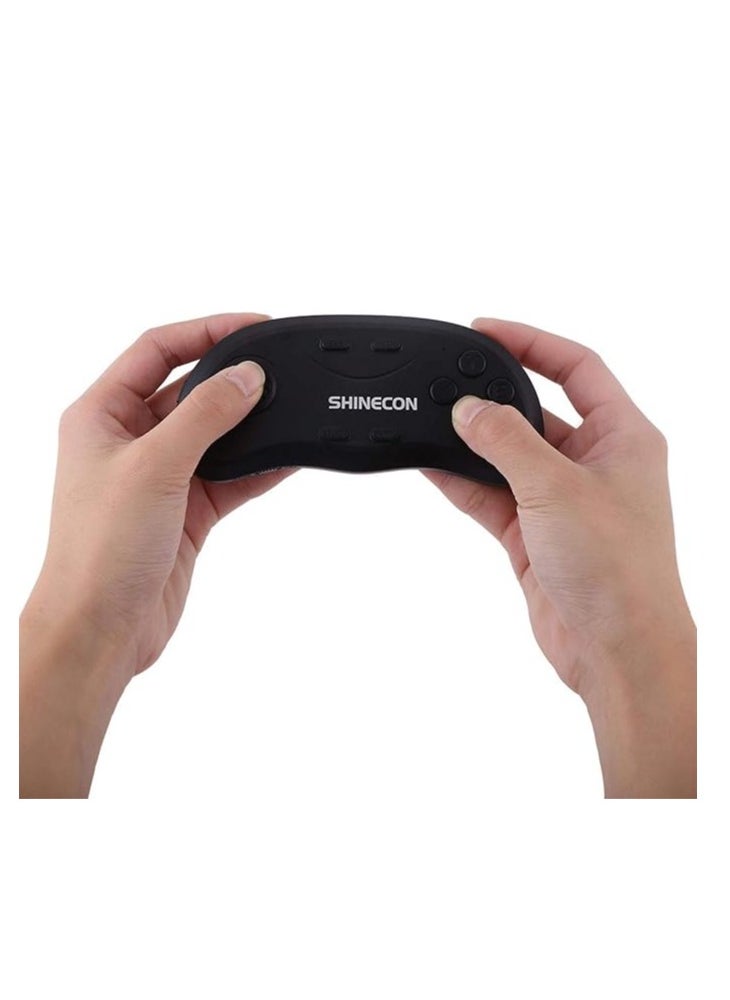 Shinecon - Shinecon 3D Movie Games Virtual Reality Glasses Bluetooth Remote Controller Gamepad - Image 1