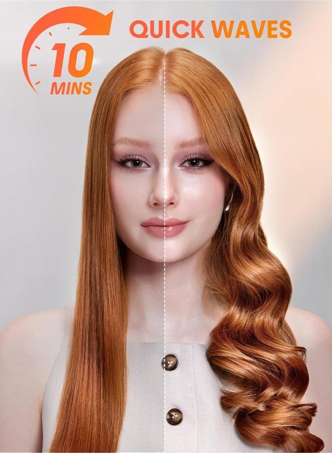 ليز Lizze جهاز تجعيد الشعر It-Curl – جهاز تجعيد فوري بلمسة واحدة - Image 5