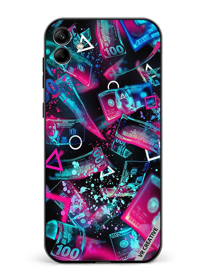 VR CREATIVE Protective Case Cover For Samsung Galaxy A04 Design Multicolour - Image 1