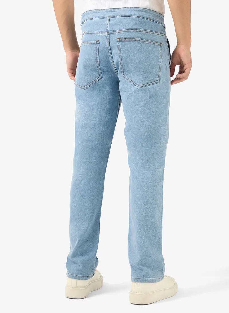 Seventy Five Straight fit with drawstring