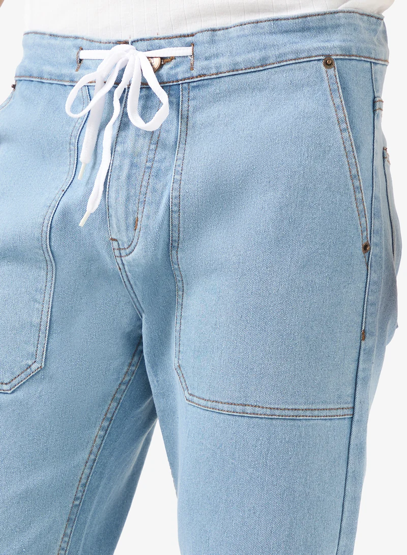 Seventy Five Straight fit with drawstring