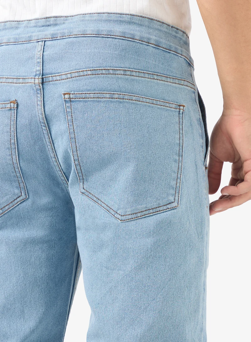 Seventy Five Straight fit with drawstring