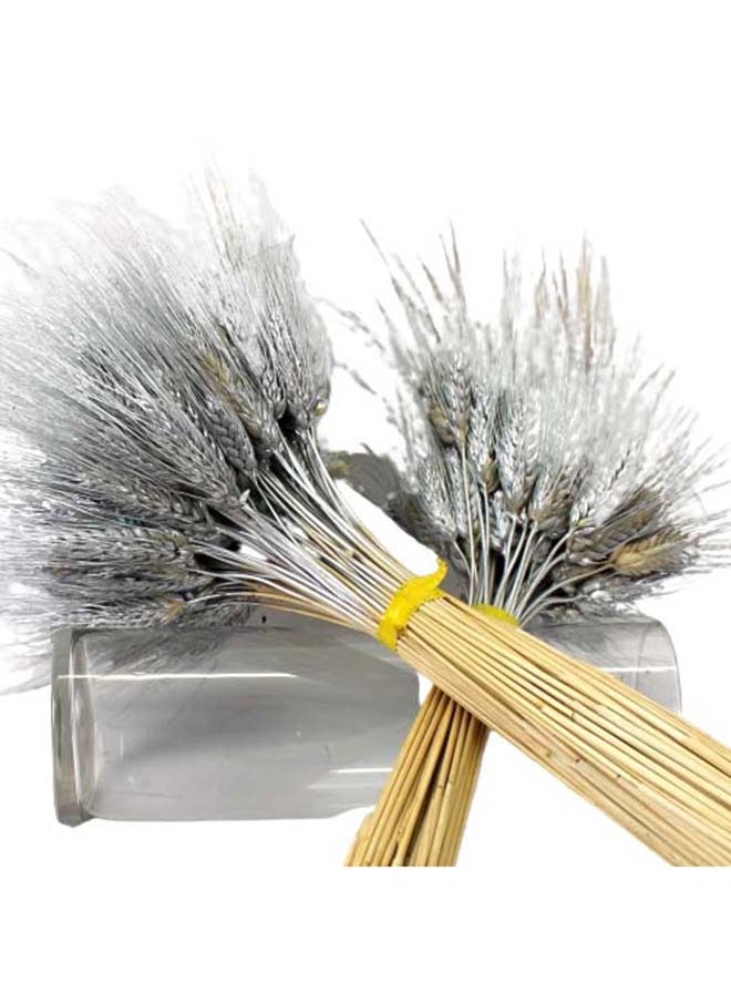 Generic Natural Dried Wheat Grass Bundle Artificial Wheat Dried Flowers  - Image 2