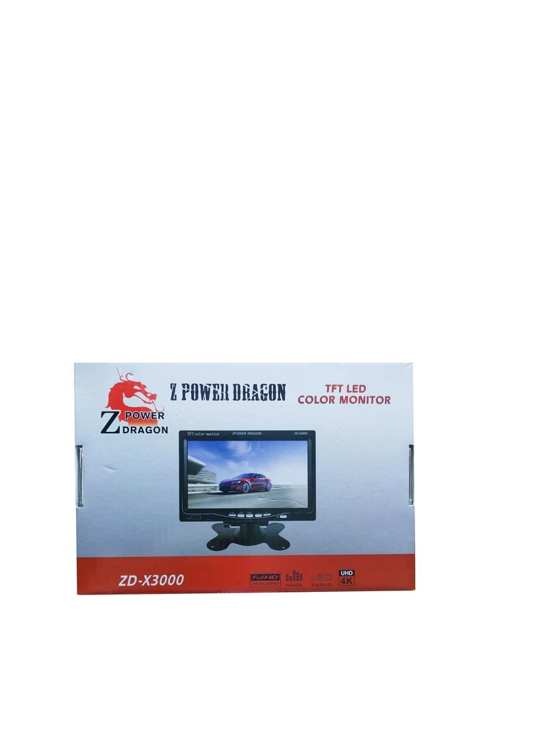 ماركة غير محددة شاشة لوحة القيادة بلوتوث زيرو باور دراجون: ZD-X3000  - Image 2