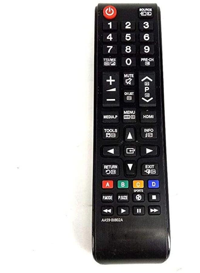 Zaboon Samsung Remote For Tv Model Aa59-00802A Black - Image 1