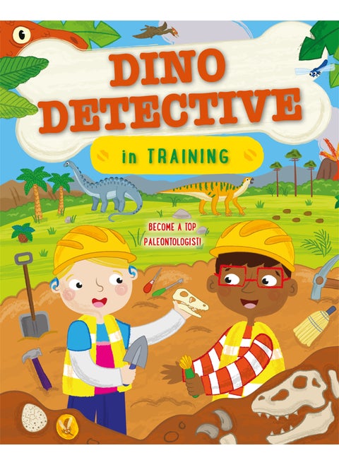 Dino Detective In Training