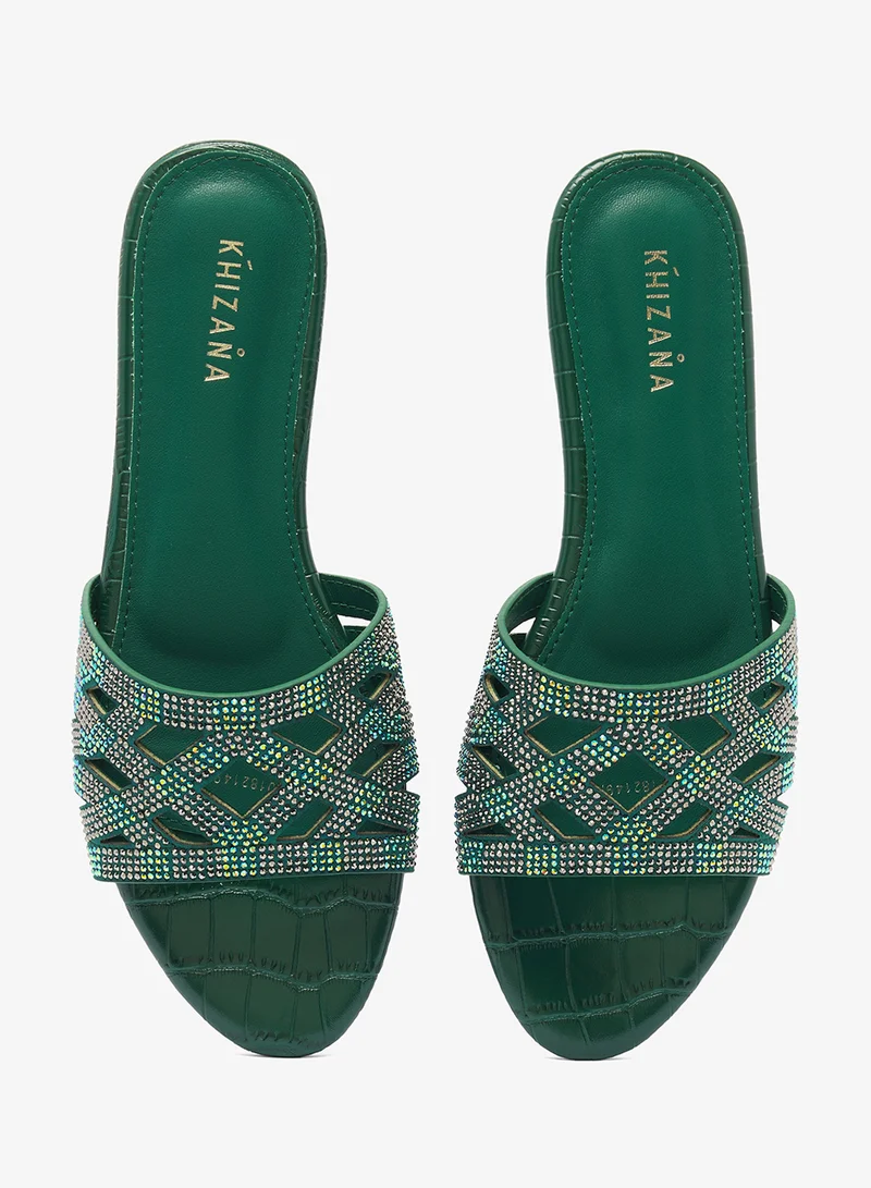 خزانة Flat Sandals