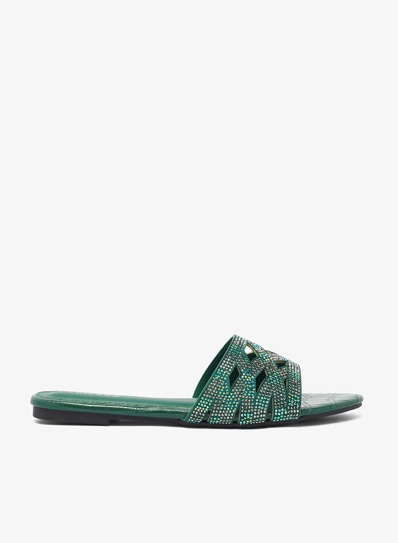خزانة Flat Sandals