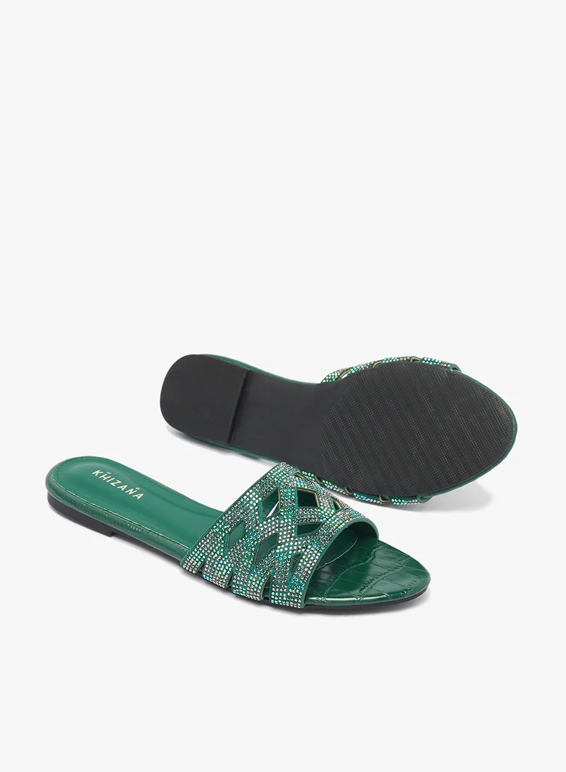 خزانة Flat Sandals