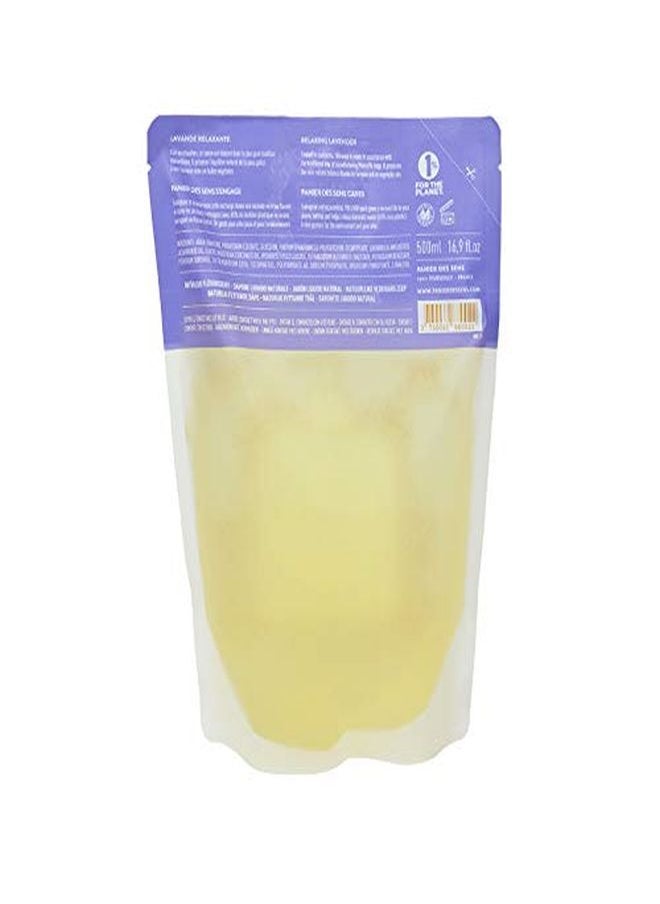 PANIER DES SENS EcoRefill Liquid Marseille Soap Lavender Made In France 2X 16.9Floz/500Ml  - Image 4