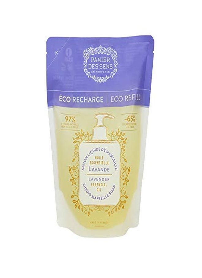 PANIER DES SENS EcoRefill Liquid Marseille Soap Lavender Made In France 2X 16.9Floz/500Ml  - Image 2