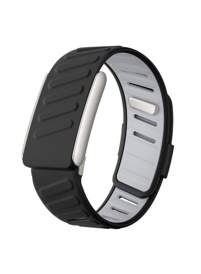 TEMPO SportFlex Silicone Strap for Whoop 5.0 One & Peak, Waterproof & Sweatproof Band with U Shaped Connector - Premium Fitness Accessory | NOT for Gen 4  - Image 1