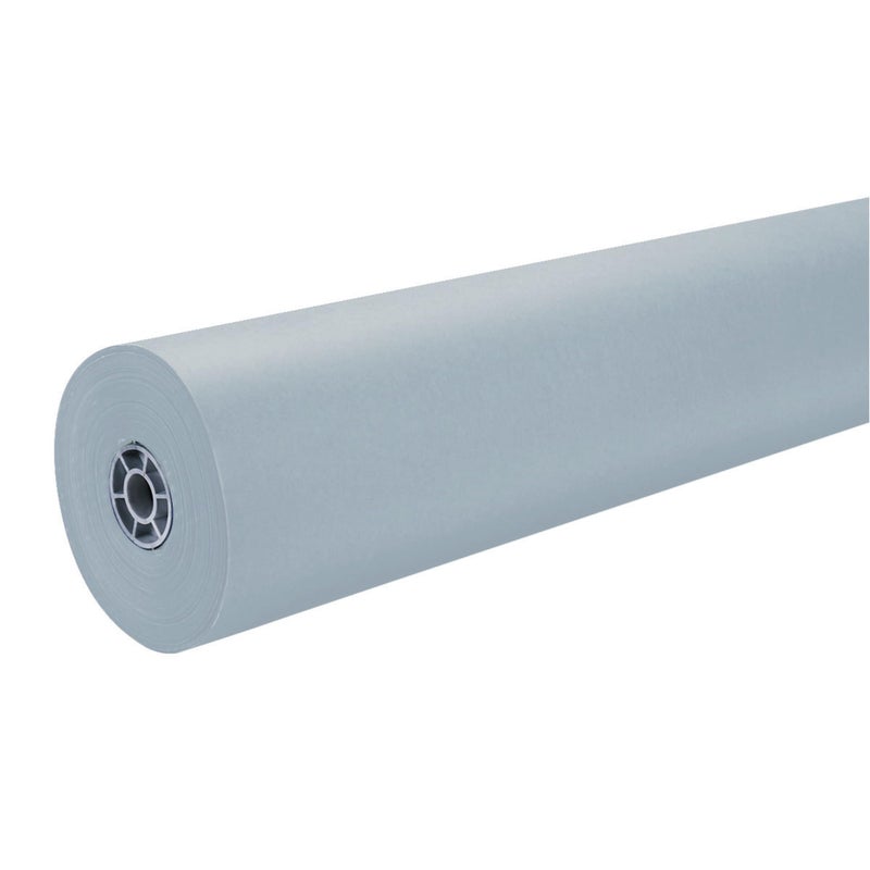 Pacon Pacon ArtKraft DuoFinish Paper Roll 36 x 1000 Gray 1 Roll