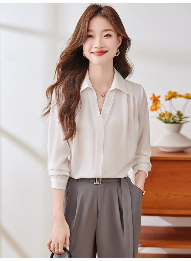 Shougu New Style Casual Women's Professional Commuting Shirt  - Image 2
