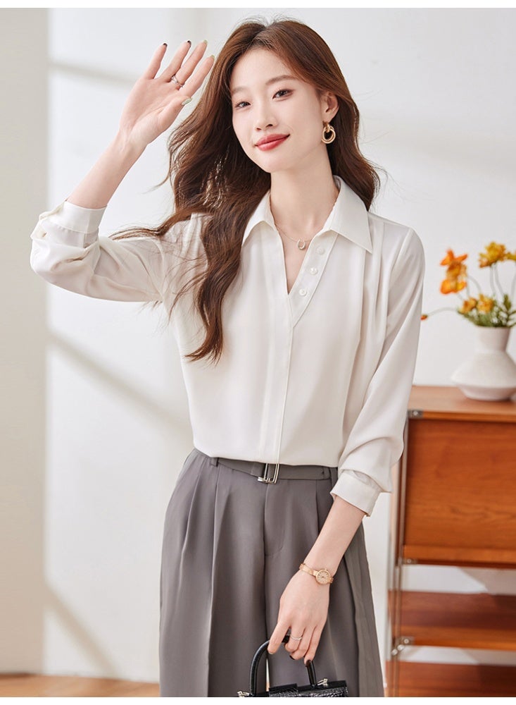 Shougu New Style Casual Women's Professional Commuting Shirt  - Image 1