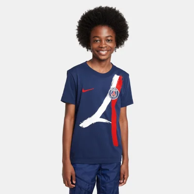 Nike Kids' Paris Saint-Germain Away Football Graphic T-Shirt